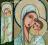 Matka Boża MADONNA IKONA UNIKAT Ślub chrzest Matka Boża MADONNA IKONA UNIKAT Ślub chrzest