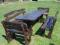 Stół z ławkami, meble ogrodowe