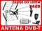 ANTENA KIERUNKOWA DVB-T OPTICUM AX900 +wzm. +zasi.