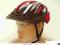 KASK ROWEROWY Z DASZKIEM 58-62 + REKAWICE GRATIS