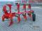 Pługi Pług obracalny resorowy Agro-Masz