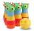 Zestaw Kolorowe Kręgle  Melissa and Doug