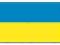 UKRAINA, FLAGA UKRAINY 90 x 150 - Nowa, Faktura