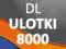 Ulotki DL 8000 szt. -48h- DARMOWA DOSTAWA ulotka