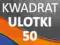 Ulotki kwadrat 50 szt. -DARMOWA DOSTAWA ulotka