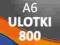 Ulotki A6 800 szt. +PROJEKT-DOSTAWA 0 zł- ulotka