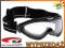 GOGLE NARCIARSKIE GOGGLE H785-5 NARTY SNOWBOARD