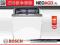 Zmywarka Bosch SMV53N40EU - zabudowa 60cm