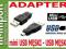 Adapter przejściówka USB do Mini USB męskie