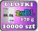 170g Ulotki składane2DLxDL 10000szt PROJEKT GRATIS