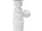 Syfon z zaworem spustowym  32 mm