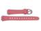 Oryginalny pasek do zegarka casio LW-200 różowy