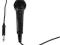 Mikrofon do KARAOKE czarny (kn-mic10)