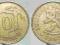 FINLANDIA - 10 PENNIA 1963 r MONETA NR 3