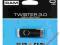 GOODRAM FLASHDRIVE 8GB USB 3.0 TWISTER Black |!