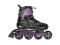 ŁYŻWOROLKI SPOKEY EVO fioletowe 40 /830388
