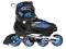 ŁYŻWOROLKI ROCES MOODY 4.0 BOY 36-40 niebieskie