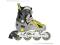 ŁYŻWOROLKI SPOKEY ROOKIE żółte 29-32 /89178
