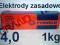 Elektroda zasadowa 4,0 E 7018 1kg GLIWICE