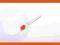 DIODA LED 3mm CZERWONA / MATOWA / 10szt [902]