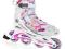 ŁYŻWOROLKI ROCES SET COMPY GIRL 7.0 roz 38-41 /
