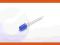 DIODA LED 5mm NIEBIESKA / MATOWA / 5szt [904]