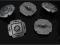 GUZIKI OZDOBNE 13mm. METALOWE