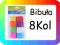 BIBUŁA OZDOBNA ROLKA 8 KOLORÓW KREPINA DEKORACYJNA