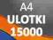 Ulotki A4 15000 szt offset- PROJEKT I WYSYŁKA 0 zł