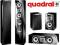 QUADRAL Kolumny Platinum M5/M1/M2 +DENON AVR-X3000