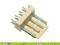 Gniazdo do druku proste 4pin (crimp) 10szt.