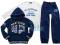 ~KAKO~NOWY 3cz.dres ALL AMERICAN 8-122/128 blue