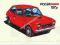 Samochód FIAT 127p kultowa nalepka PRL-u