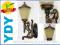 LAMPA OGRODOWA HORSE  KINKIET STYLOWA PROMOCJA !