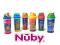 Nuby Bidon pstryczek z homologramem 330 ml