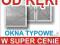Okno TYPOWE okna PCV 565x535 od ręki!!! GRATISY