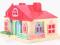 Domek Happy Family z uchwytem - mebelki, ludziki