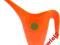 KONEWKA DWUSTRONNA 1L  POMARAŃCZOWA FLO 89491