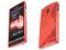 Red elastyczne etui S-Line Sony Xperia P +folia