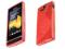 Red elastyczne etui S-Line Sony Xperia U +folia