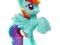 MZK Mini Figurki Rainbow Dash My Little Pony