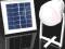SUNEN Lampa turystyczna LED, solarna, powerbank