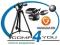 Statyw VANGUARD MAK 203 155cm TRIPOD Głowica 3D