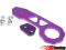 ALUMINIOWY HAK HOLOWNICZY TOW HOOK PRZÓD PURPLE