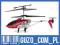 gh1 HELIKOPTER zdalnie sterowany CZUJNIKIEM RUCHU