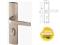 Klamka zewn. AXA PRESTIGE z zabezp. F9 TYTAN 90mm