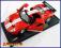 Auto Samochód METAL FORD MUSTANG GT ŚWIATŁO Red