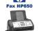 FAX HP 650 /205/