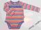 COCCODRILLO Wyprzedaż body dł.rękaw roz.86