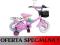 ROWEREK 12'' DZIECIĘCY HELLO KITTY JEZDZIK RÓŻOWY